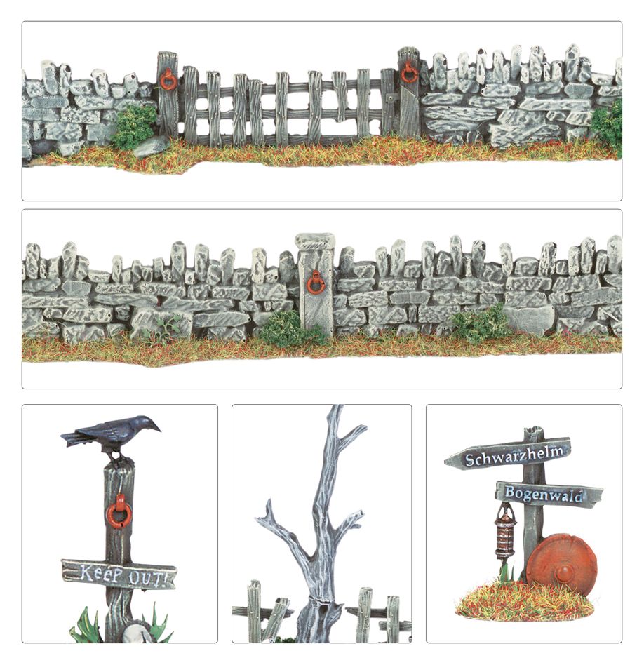 Games Workshop 05-14 - The Old World: Walls And Fences