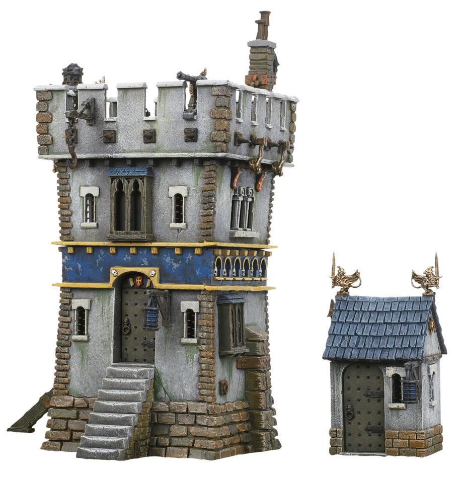 Games Workshop 05-16 - The Old World: Watchtower of the Empire