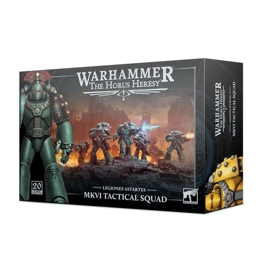 Games Workshop 31-23 - Horus Heresy - Legiones Astartes: MKVI Tactical Squad