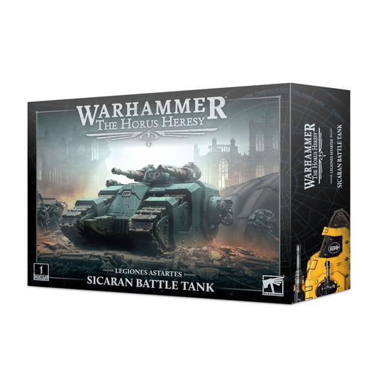 Games Workshop 31-27 - Horus Heresy - Legiones Astartes: Sicaran Battle Tank
