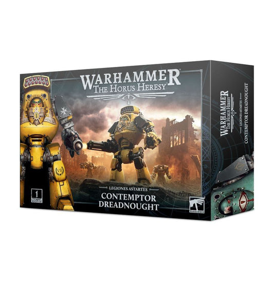 Games Workshop 31-25 - Horus Heresy - Legiones Astartes: Contemptor Dreadnought