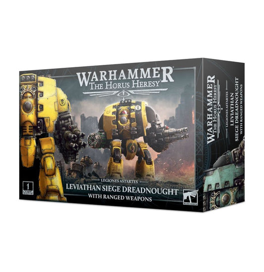 Games Workshop 31-28 - Horus Heresy - Legiones Astartes: Leviathan Dreadnought with Ranged Weapons