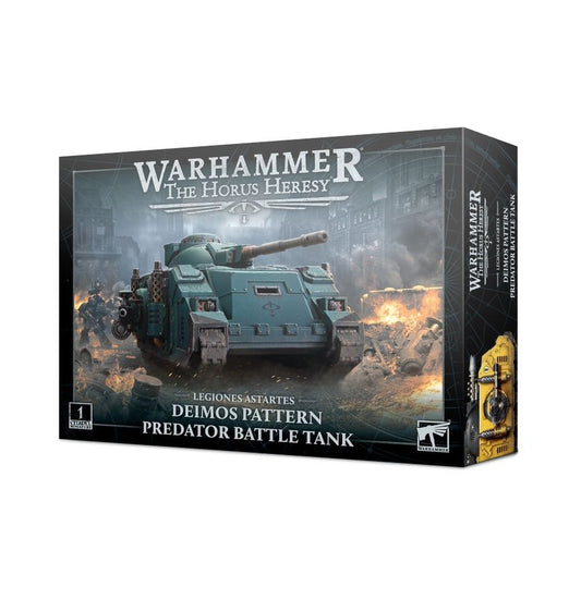 Games Workshop 31-14 - Horus Heresy - Legiones Astartes: Deimos Pattern Predator Battle Tank - MrMuffin'sTrains
