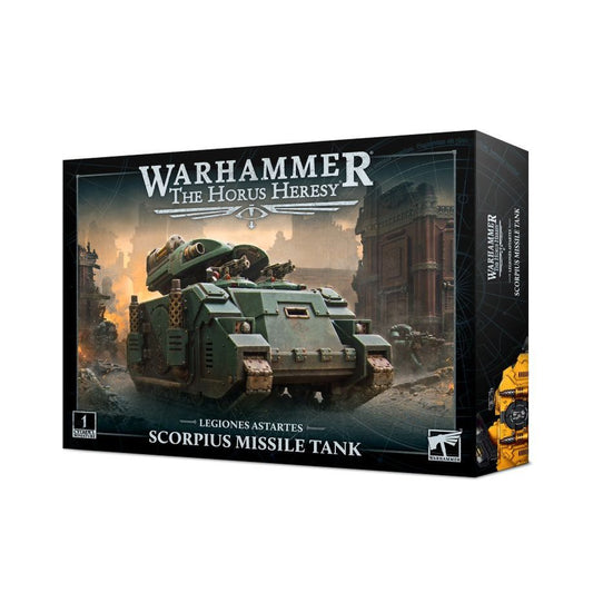 Games Workshop 31-60 - Horus Heresy - Legiones Astartes: Scorpius Missile Tank