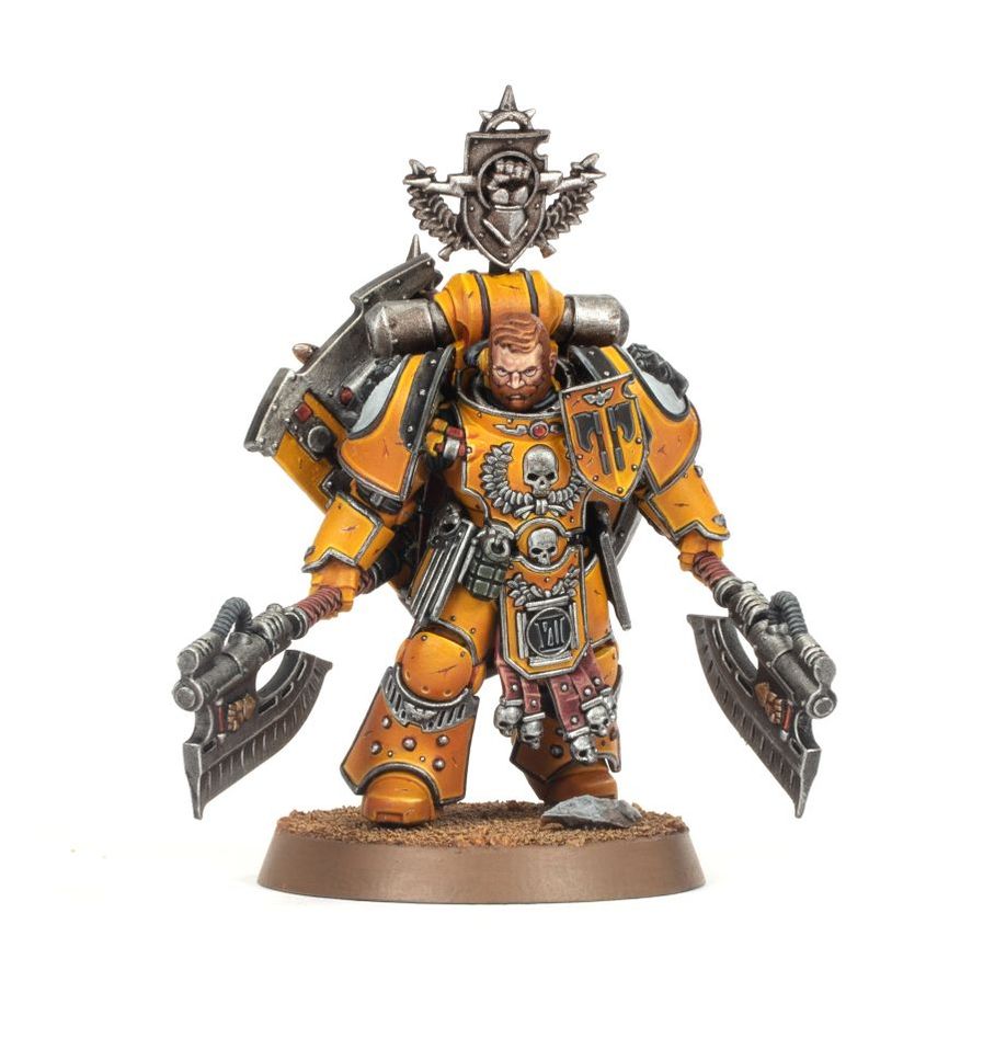 Games Workshop 31-21 - Horus Heresy - Imperial Fists: Fafnir Rann