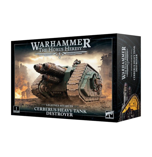 Games Workshop 31-62 - Horus Heresy - Legiones Astartes: Cerberus Heavy Tank Destroyer