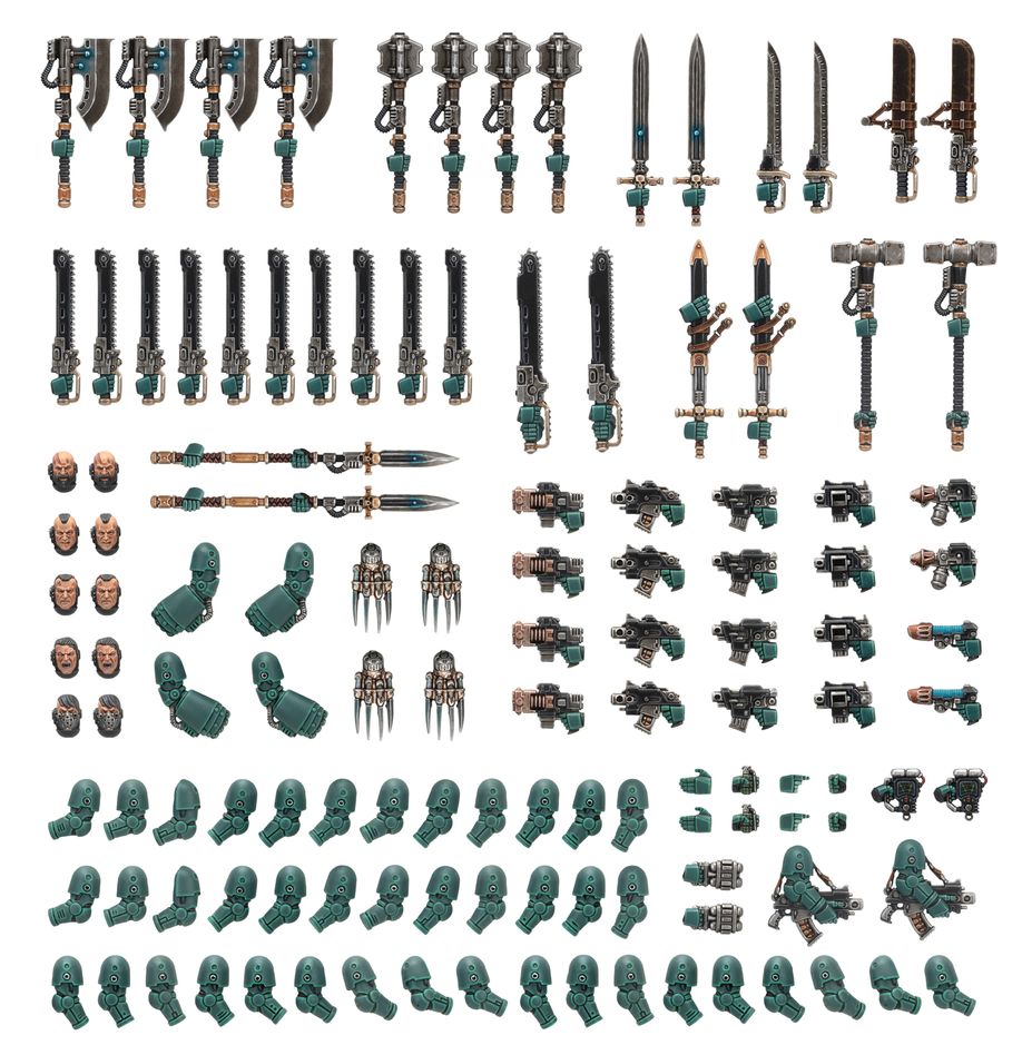 Games Workshop 31-99 - Horus Heresy - Legion Astartes: Melee Weapons Upgrade