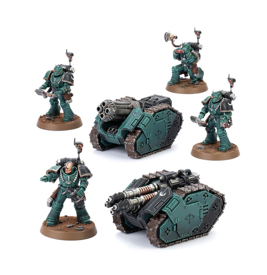 Games Workshop 31-104 - Horus Heresy - Legiones Astartes: Rapier Laser Destroyer