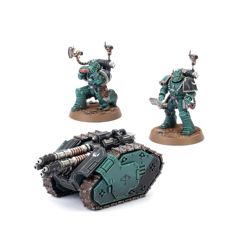 Games Workshop 31-104 - Horus Heresy - Legiones Astartes: Rapier Laser Destroyer
