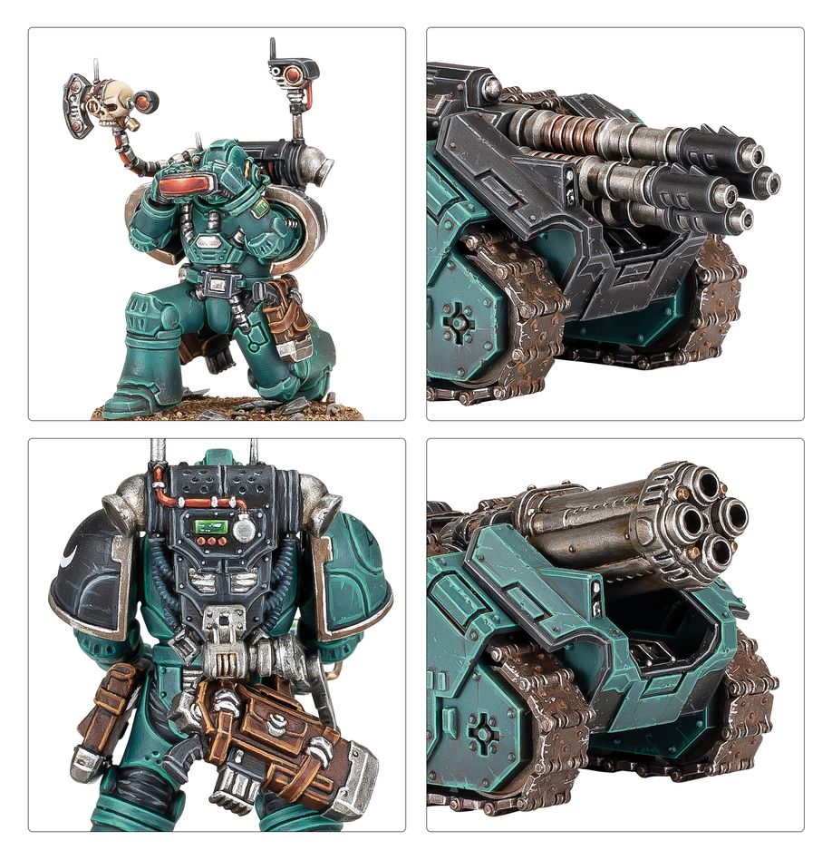 Games Workshop 31-104 - Horus Heresy - Legiones Astartes: Rapier Laser Destroyer