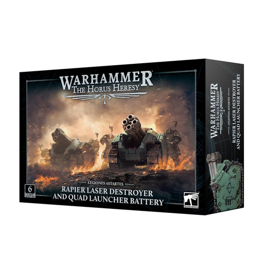 Games Workshop 31-104 - Horus Heresy - Legiones Astartes: Rapier Laser Destroyer - MrMuffin'sTrains