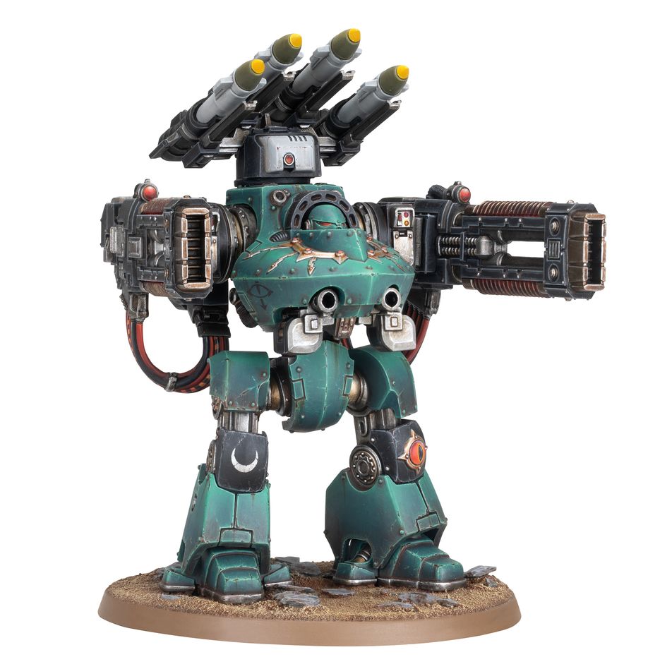 Games Workshop 31-93 - Horus Heresy - Legiones Astartes: Deredeo Dreadnought Boreas Configuration