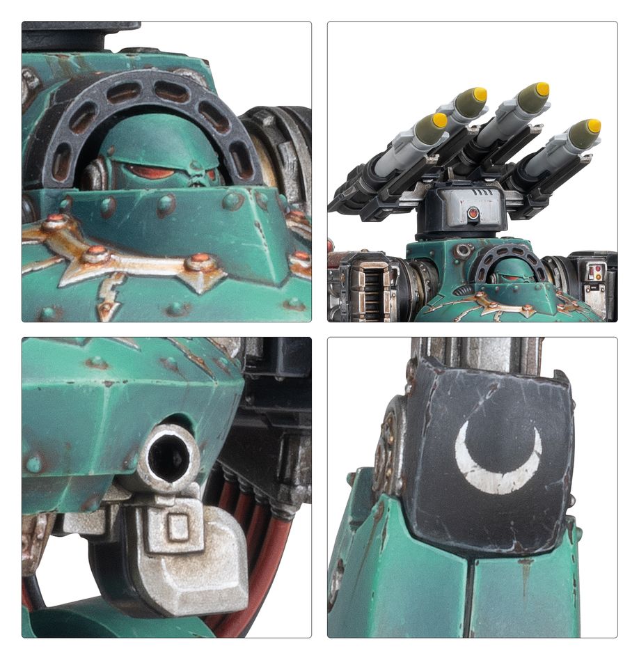 Games Workshop 31-93 - Horus Heresy - Legiones Astartes: Deredeo Dreadnought Boreas Configuration