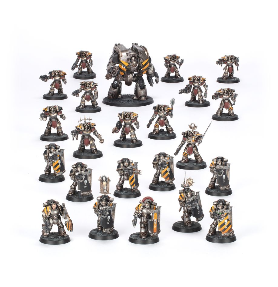 Games Workshop 31-148 - Horus Heresy - Legiones Astartes: Siege Assault Battle Group