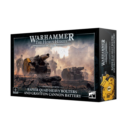 Games Workshop 31-105 - Horus Heresy - Legiones Astartes: Rapier Quad Heavy Bolters