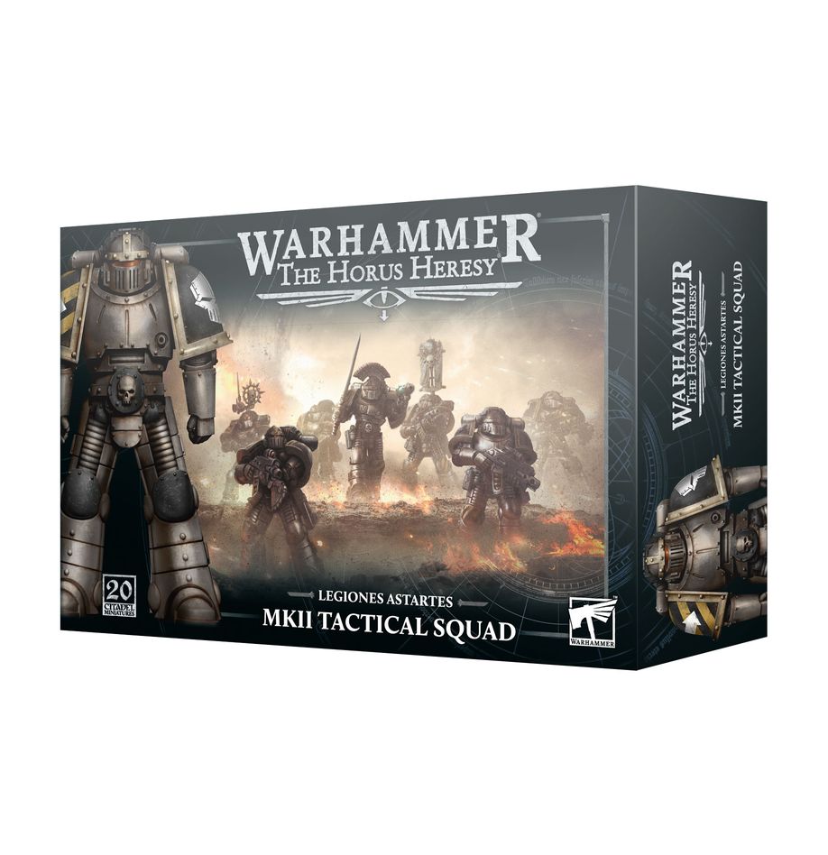 Games Workshop 31-123 - Horus Heresy - Legiones Astartes: MkII Tactical Squad