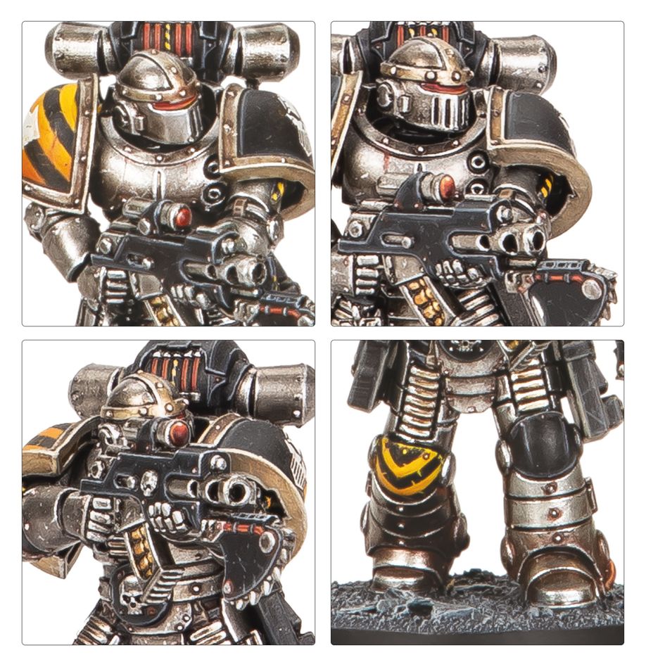 Games Workshop 31-123 - Horus Heresy - Legiones Astartes: MkII Tactical Squad