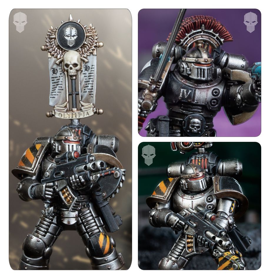 Games Workshop 31-123 - Horus Heresy - Legiones Astartes: MkII Tactical Squad