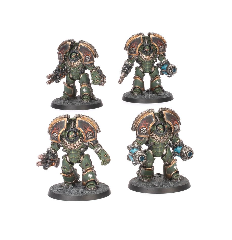 Games Workshop 31-124 - Horus Heresy - Legiones Astartes: Saturnine Terminators