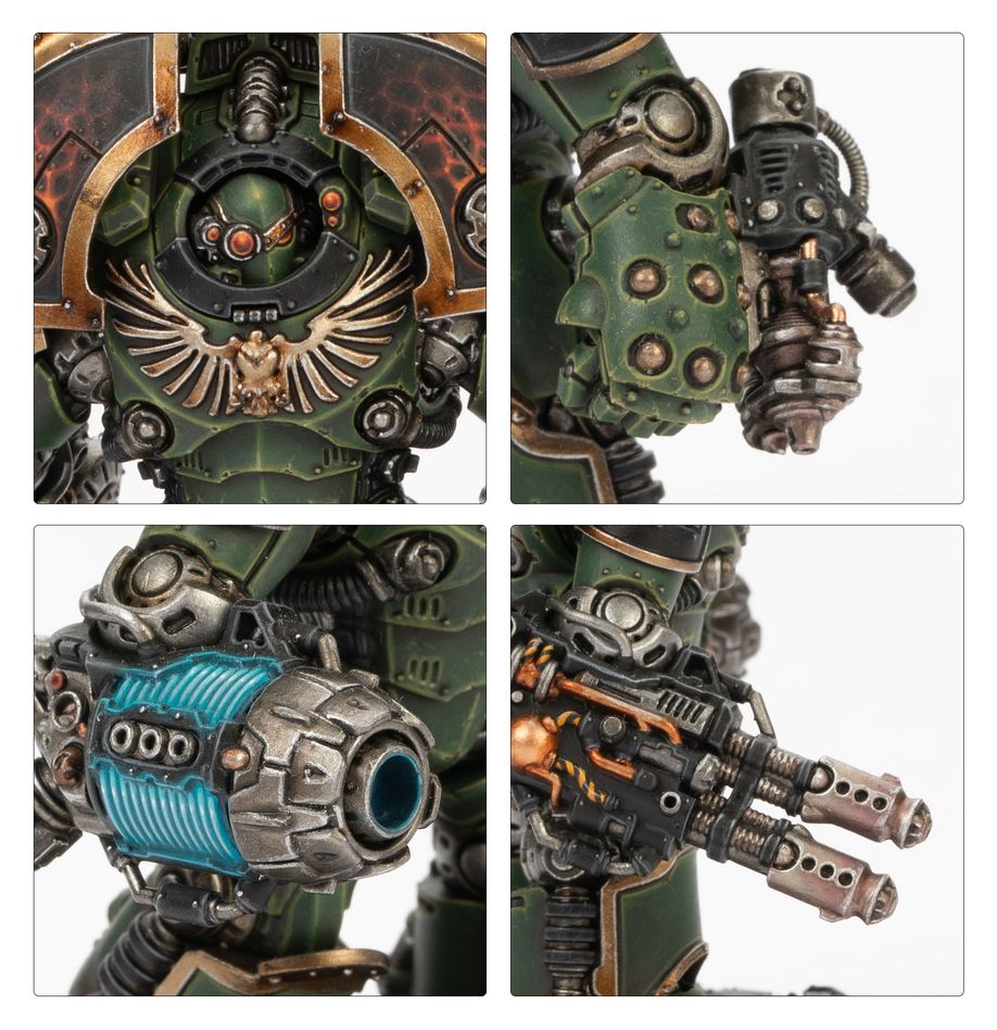 Games Workshop 31-124 - Horus Heresy - Legiones Astartes: Saturnine Terminators