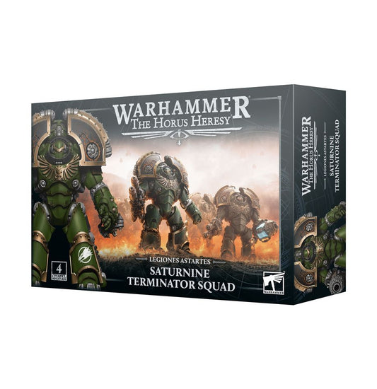 Games Workshop 31-124 - Horus Heresy - Legiones Astartes: Saturnine Terminators