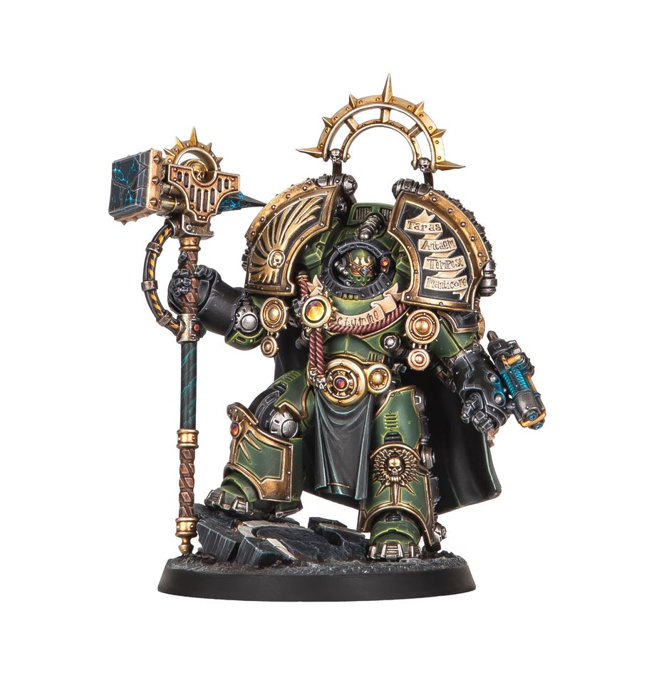 Games Workshop 31-126 - Horus Heresy - Legiones Astartes: Saturnine Praetor