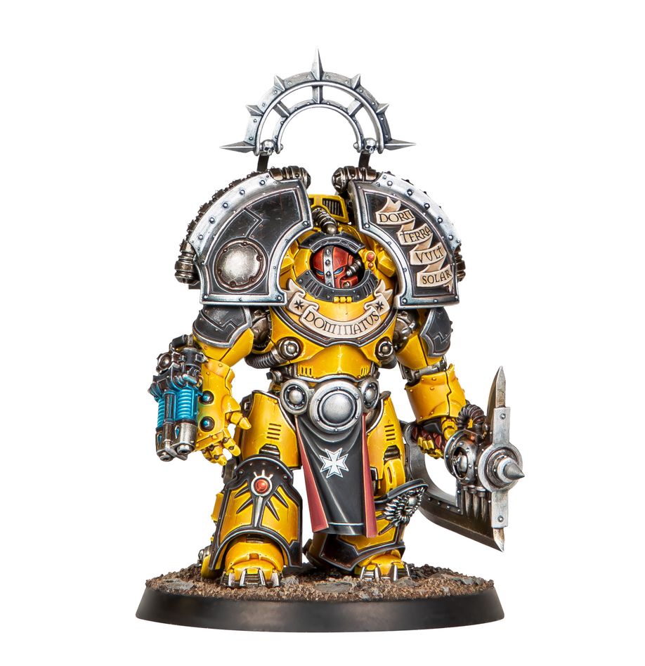 Games Workshop 31-126 - Horus Heresy - Legiones Astartes: Saturnine Praetor