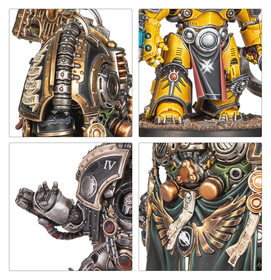 Games Workshop 31-126 - Horus Heresy - Legiones Astartes: Saturnine Praetor