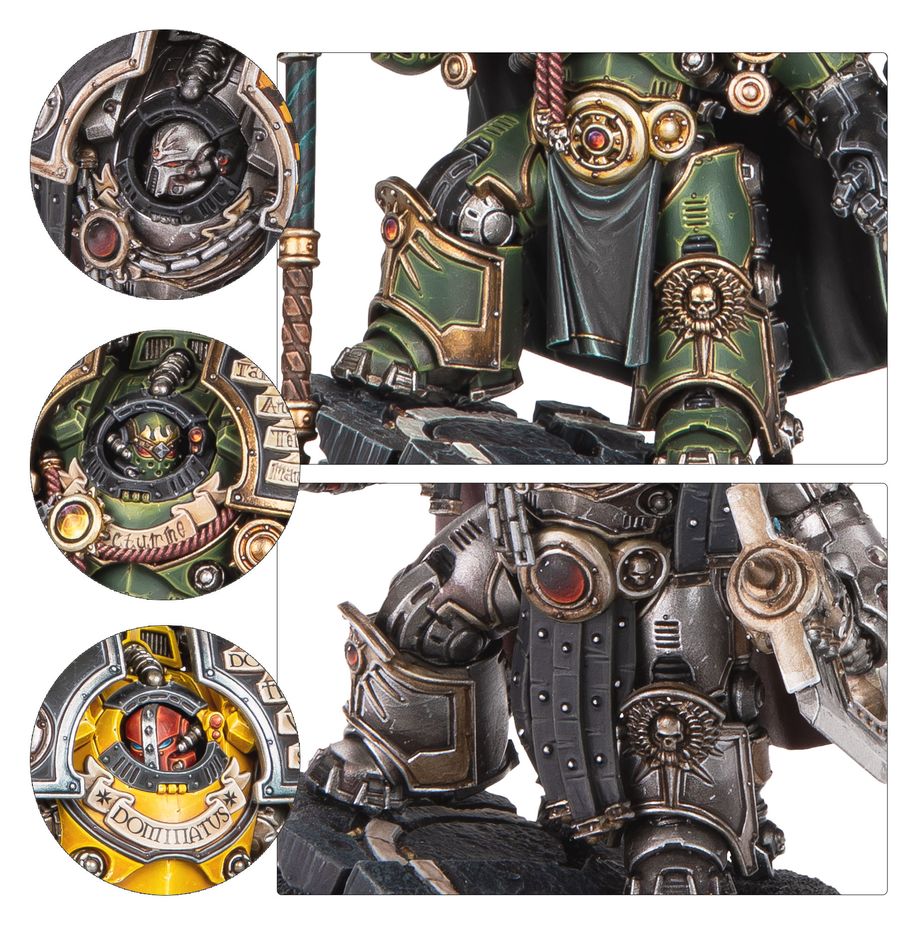 Games Workshop 31-126 - Horus Heresy - Legiones Astartes: Saturnine Praetor