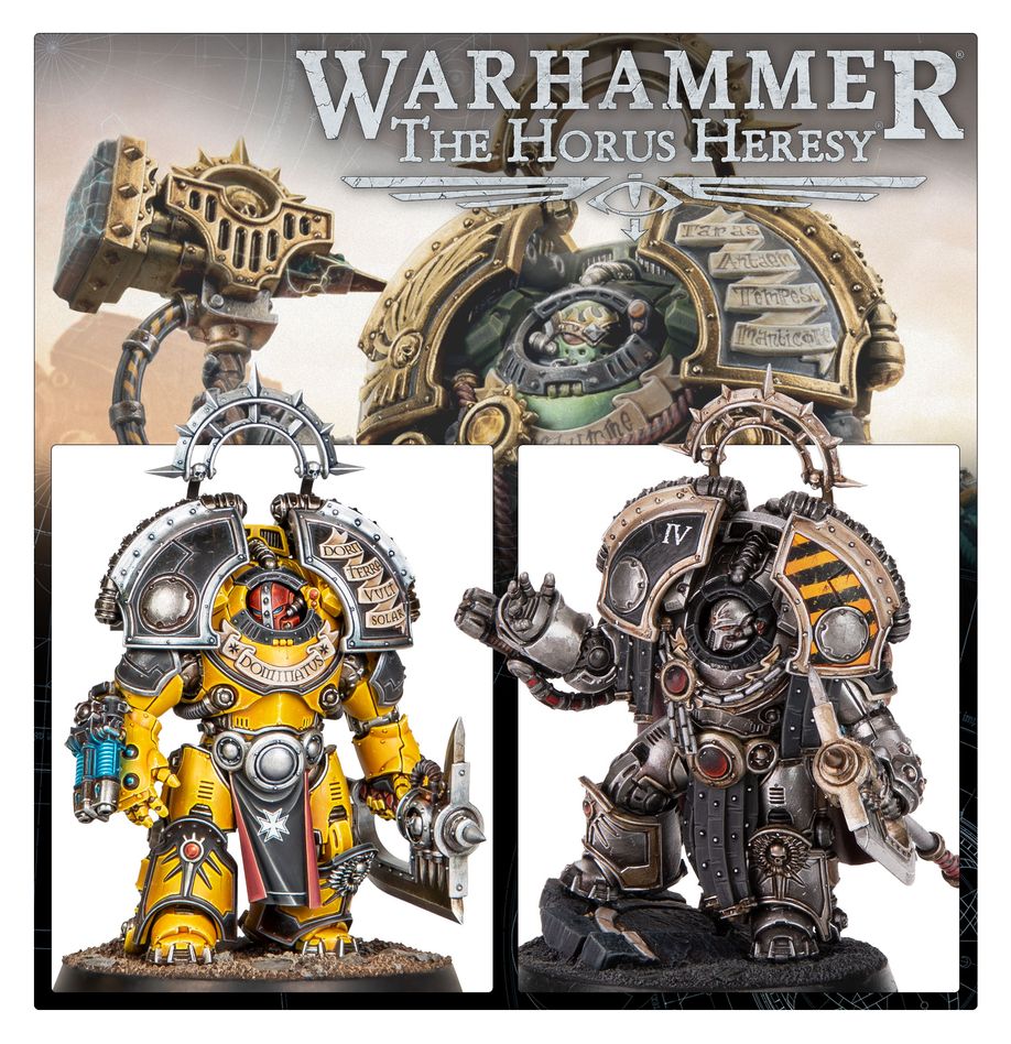 Games Workshop 31-126 - Horus Heresy - Legiones Astartes: Saturnine Praetor