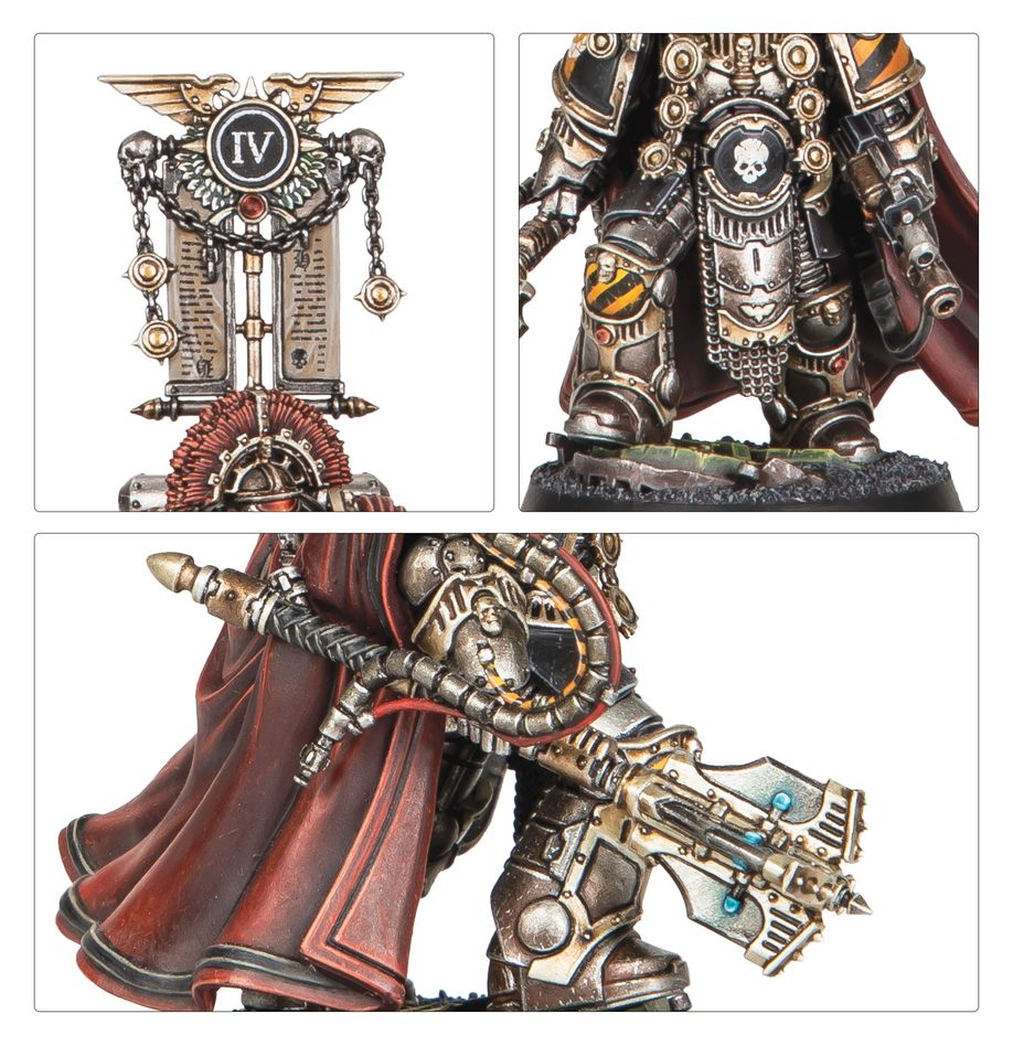 Games Workshop 31-127 - Horus Heresy - Legiones Astartes: Centurion with Power Maul