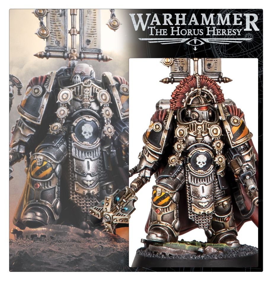 Games Workshop 31-127 - Horus Heresy - Legiones Astartes: Centurion with Power Maul