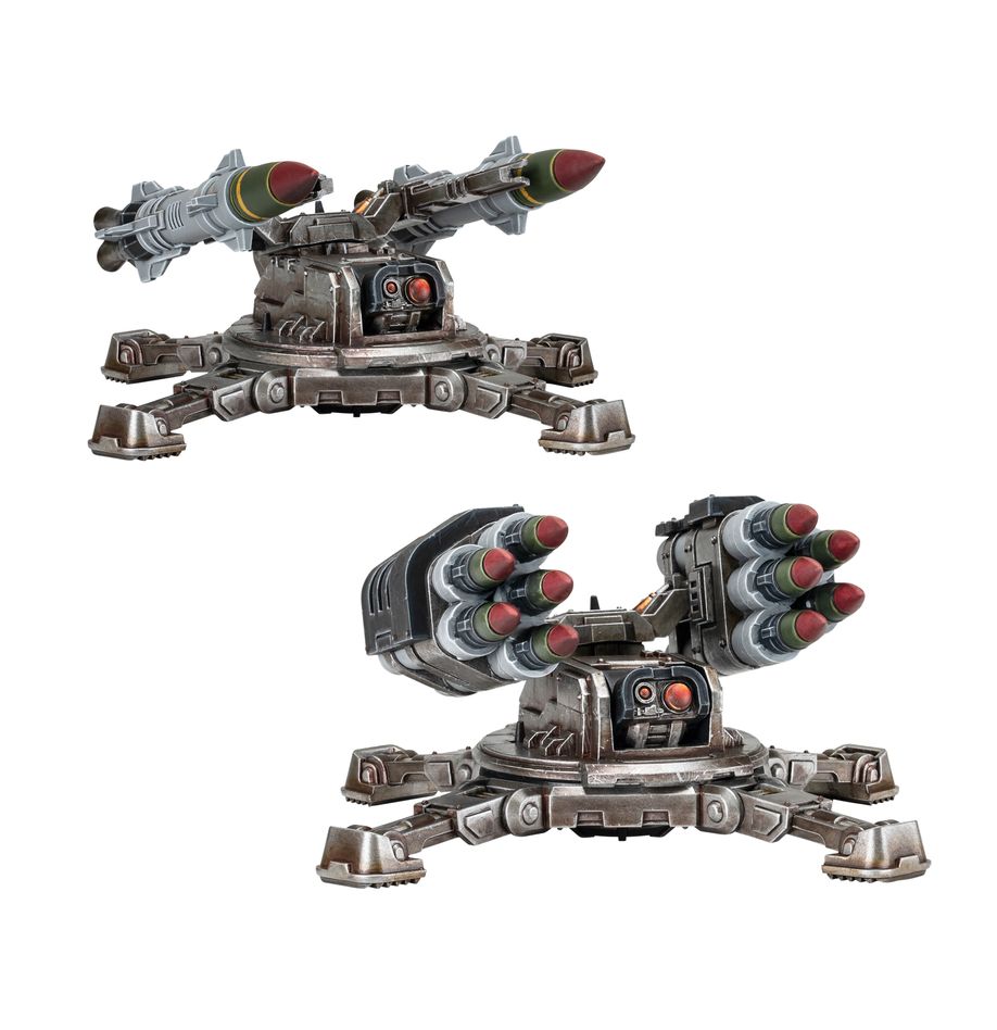 Games Workshop 31-108 - Horus Heresy - Legiones Astartes: Tarantula Missile Battery
