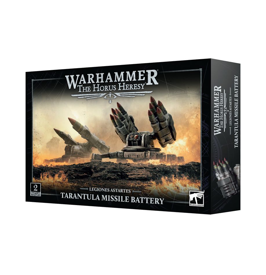 Games Workshop 31-108 - Horus Heresy - Legiones Astartes: Tarantula Missile Battery