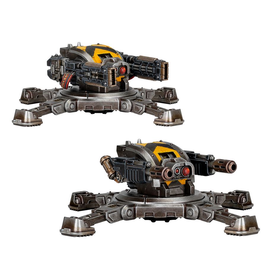 Games Workshop 31-109 - Horus Heresy - Legiones Astartes: Tarantula Sentry Guns