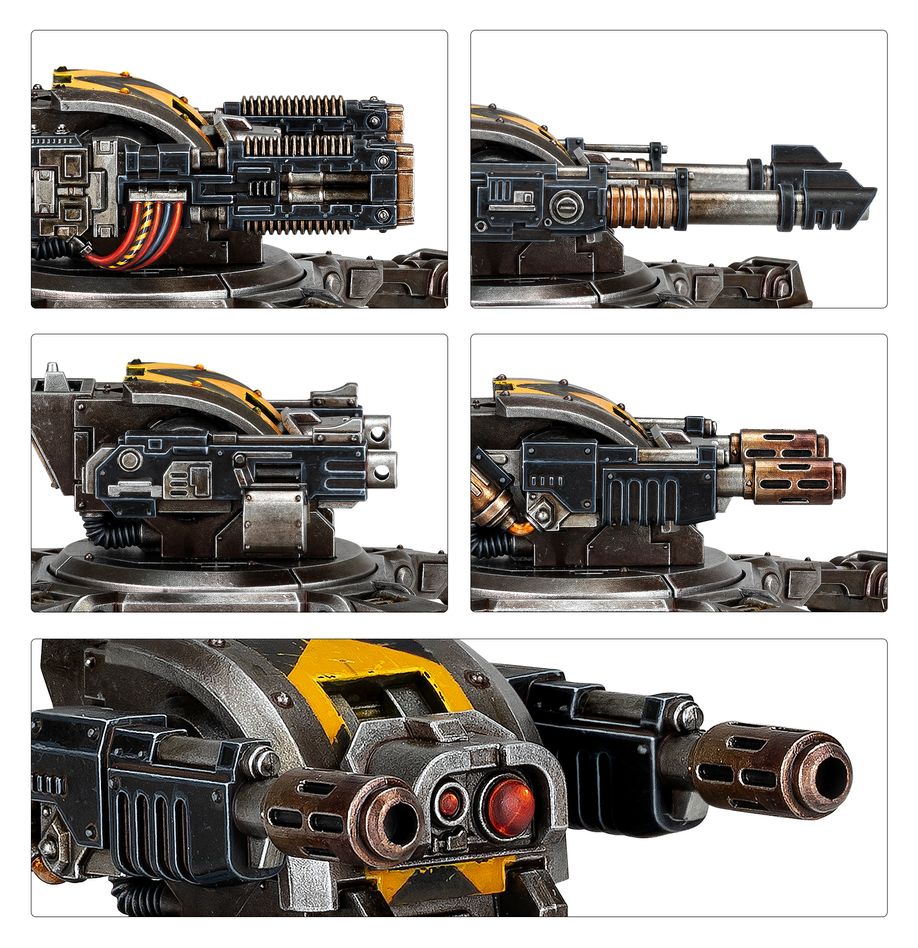 Games Workshop 31-109 - Horus Heresy - Legiones Astartes: Tarantula Sentry Guns