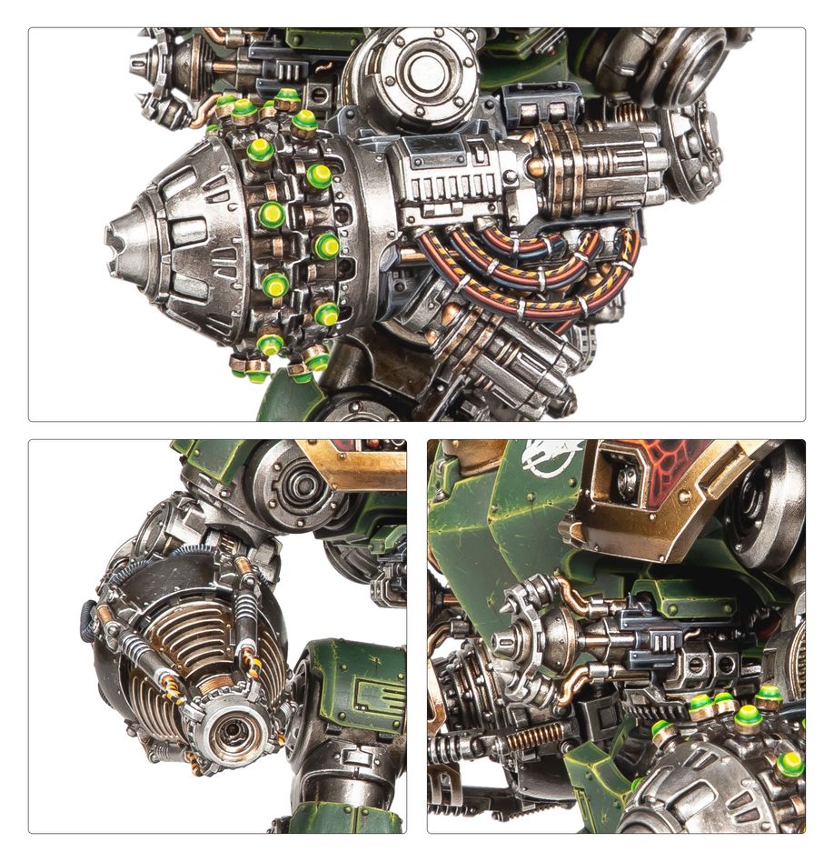 Games Workshop 31-133 - Horus Heresy - Legiones Astartes: Saturnine Dreadnought Ophion