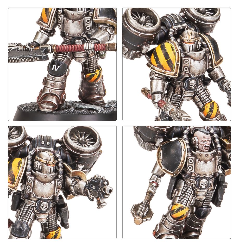 Games Workshop 31-135 - Horus Heresy - Legiones Astartes: MkII Assault Squad