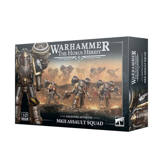 Games Workshop 31-135 - Horus Heresy - Legiones Astartes: MkII Assault Squad