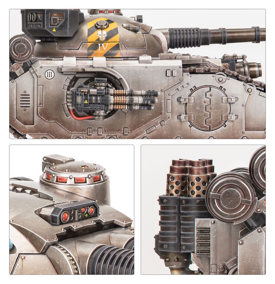 Games Workshop 31-142 - Horus Heresy - Legiones Astartes: Fellblade Super-Heavy Battle Tank
