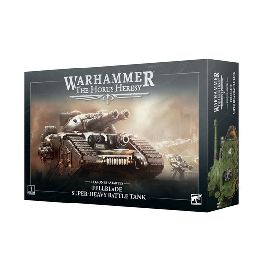 Games Workshop 31-142 - Horus Heresy - Legiones Astartes: Fellblade Super-Heavy Battle Tank
