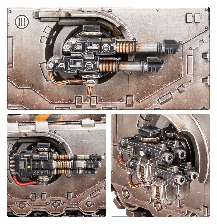 Games Workshop 31-142 - Horus Heresy - Legiones Astartes: Fellblade Super-Heavy Battle Tank