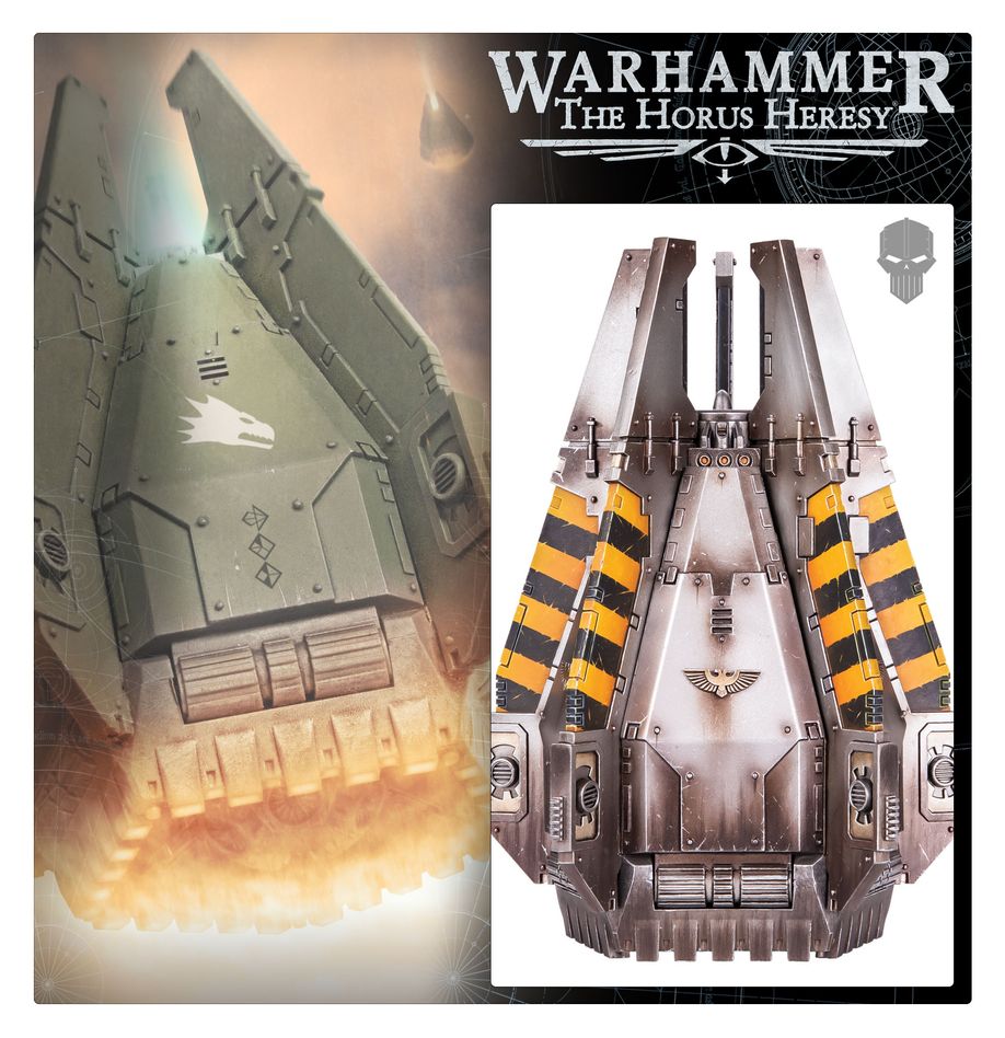 Games Workshop 31-136 - Horus Heresy - Legiones Astartes: Drop Pod