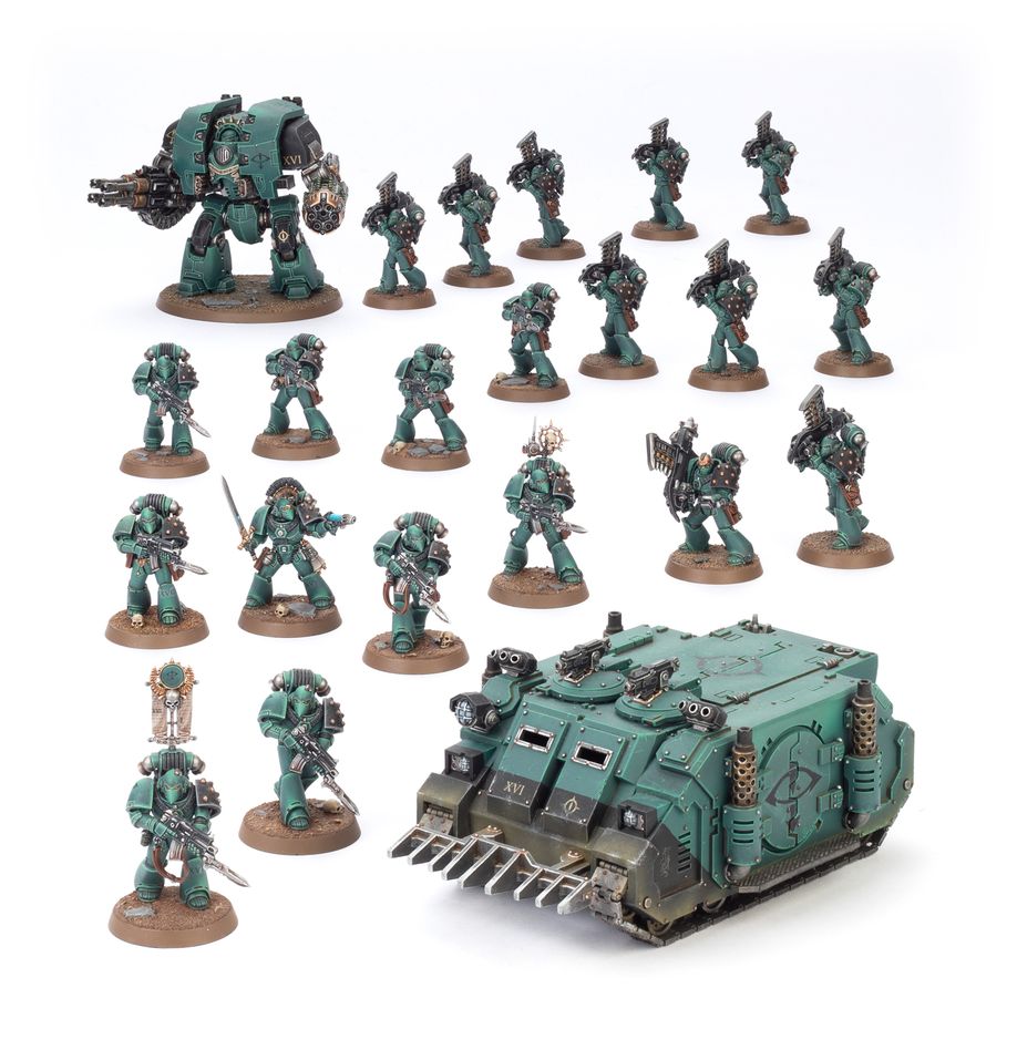 Games Workshop 31-140 - Horus Heresy - Legiones Astartes: Combat Force (2025)