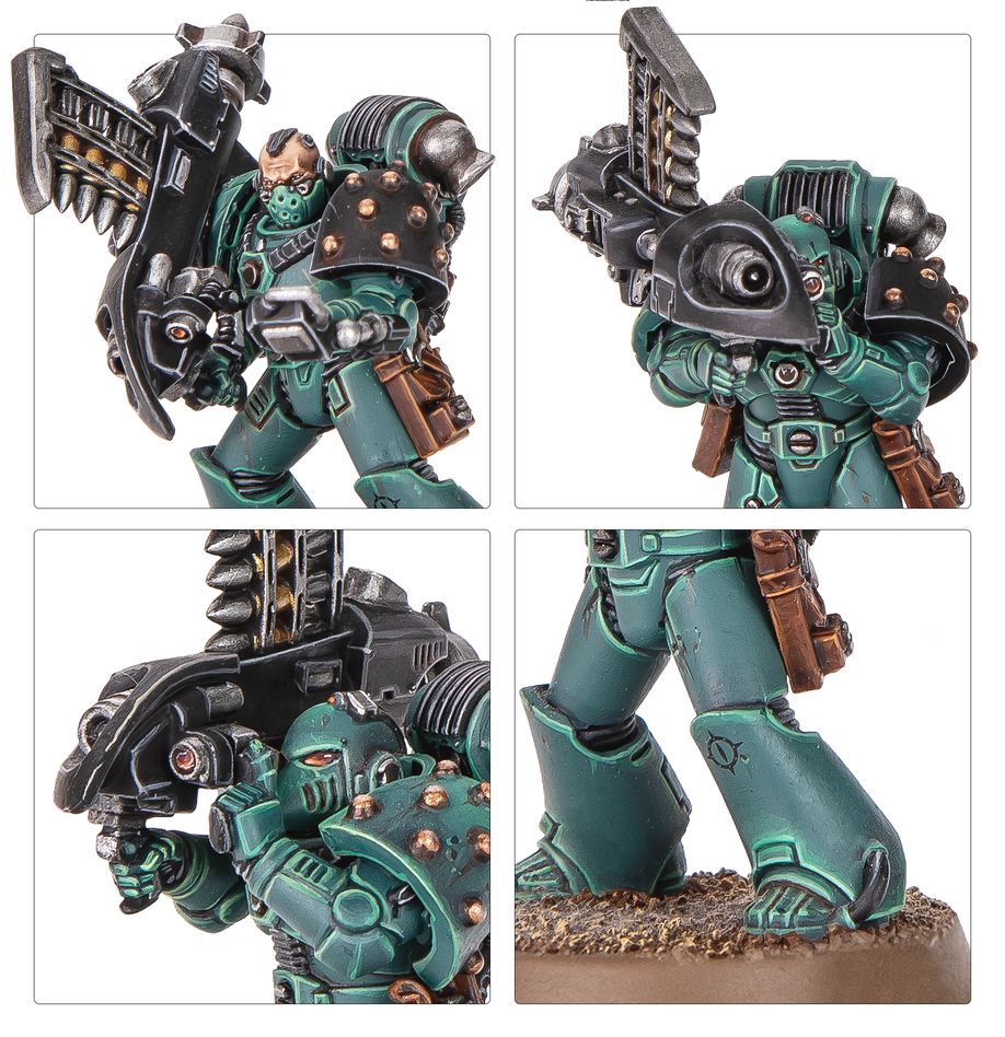 Games Workshop 31-140 - Horus Heresy - Legiones Astartes: Combat Force (2025)
