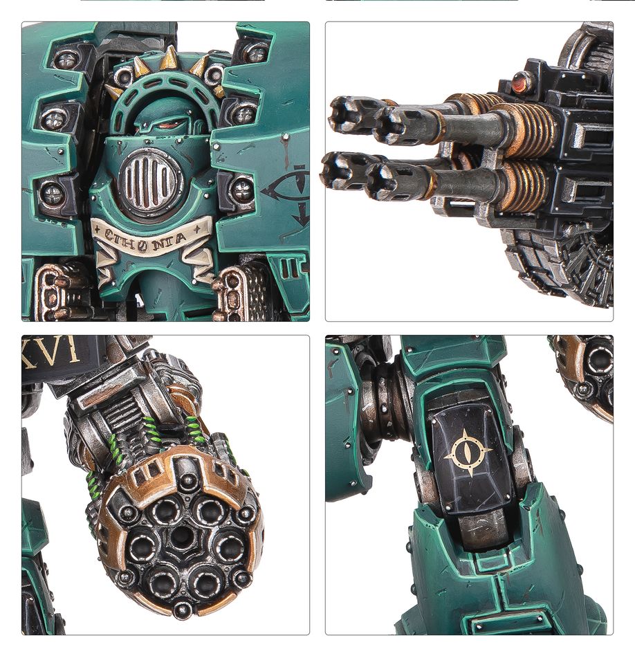 Games Workshop 31-140 - Horus Heresy - Legiones Astartes: Combat Force (2025)