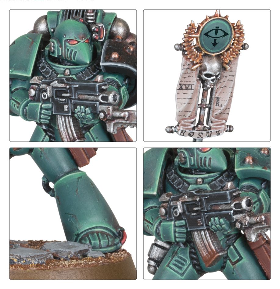 Games Workshop 31-140 - Horus Heresy - Legiones Astartes: Combat Force (2025)