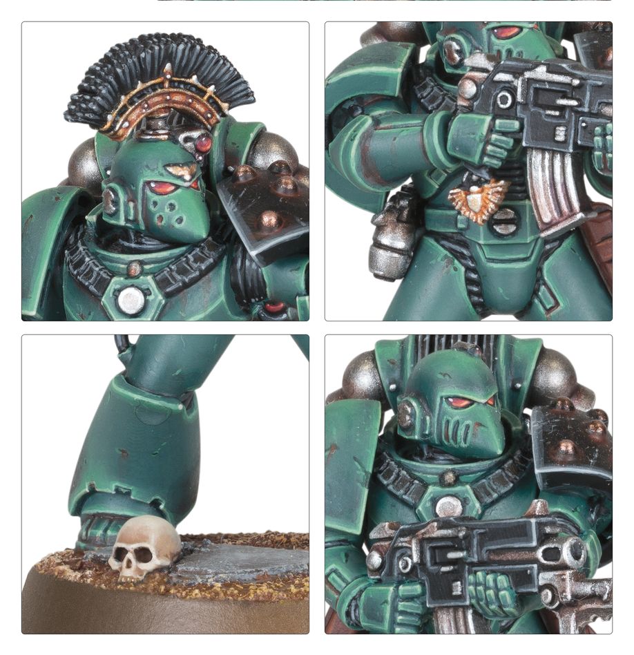 Games Workshop 31-140 - Horus Heresy - Legiones Astartes: Combat Force (2025)