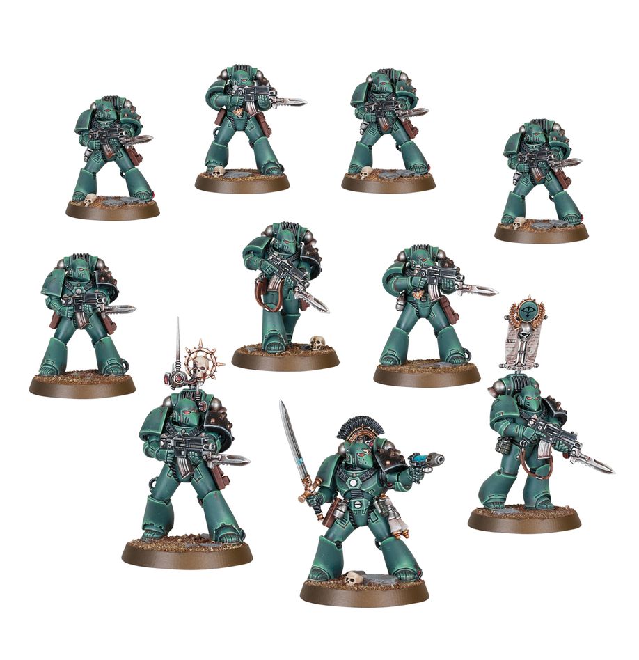 Games Workshop 31-140 - Horus Heresy - Legiones Astartes: Combat Force (2025)