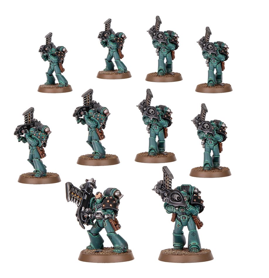 Games Workshop 31-140 - Horus Heresy - Legiones Astartes: Combat Force (2025)